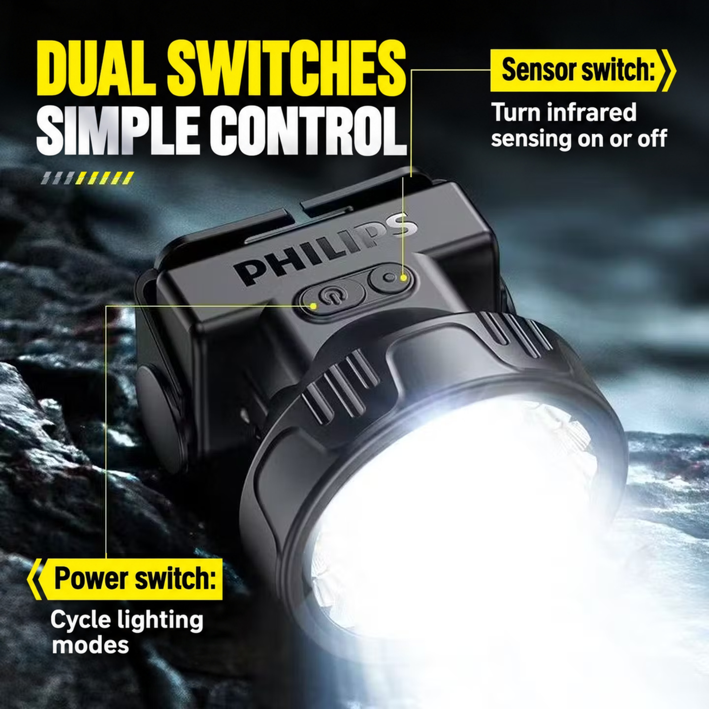 PHILIPS Headlamp SFL1342RHP 4