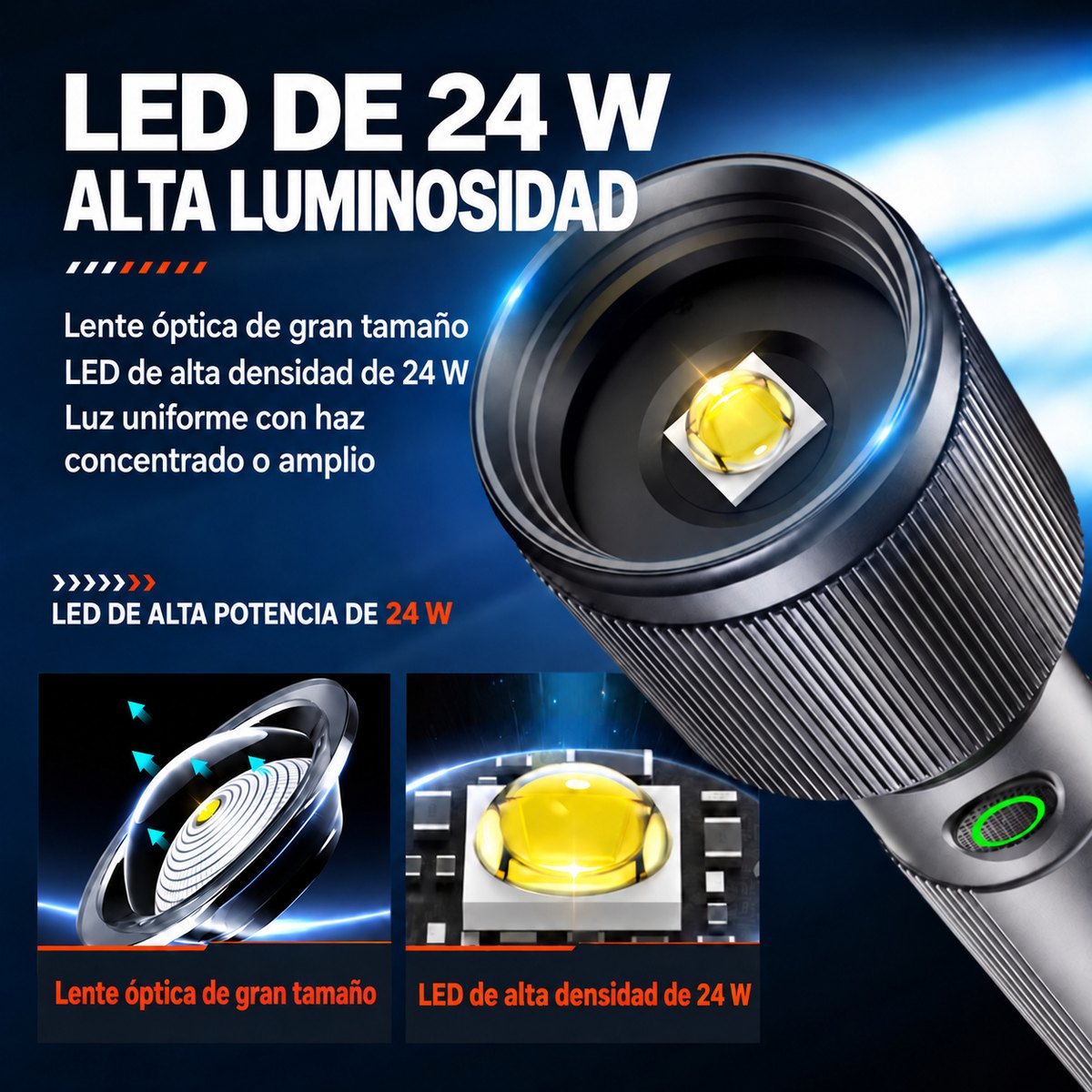 PHILIPS High-Brightness Flashlight SFL2142 4