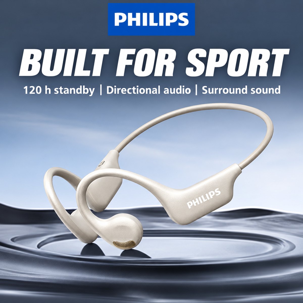 PHILIPS Open-Ear Sports Headphones TAA1708 2