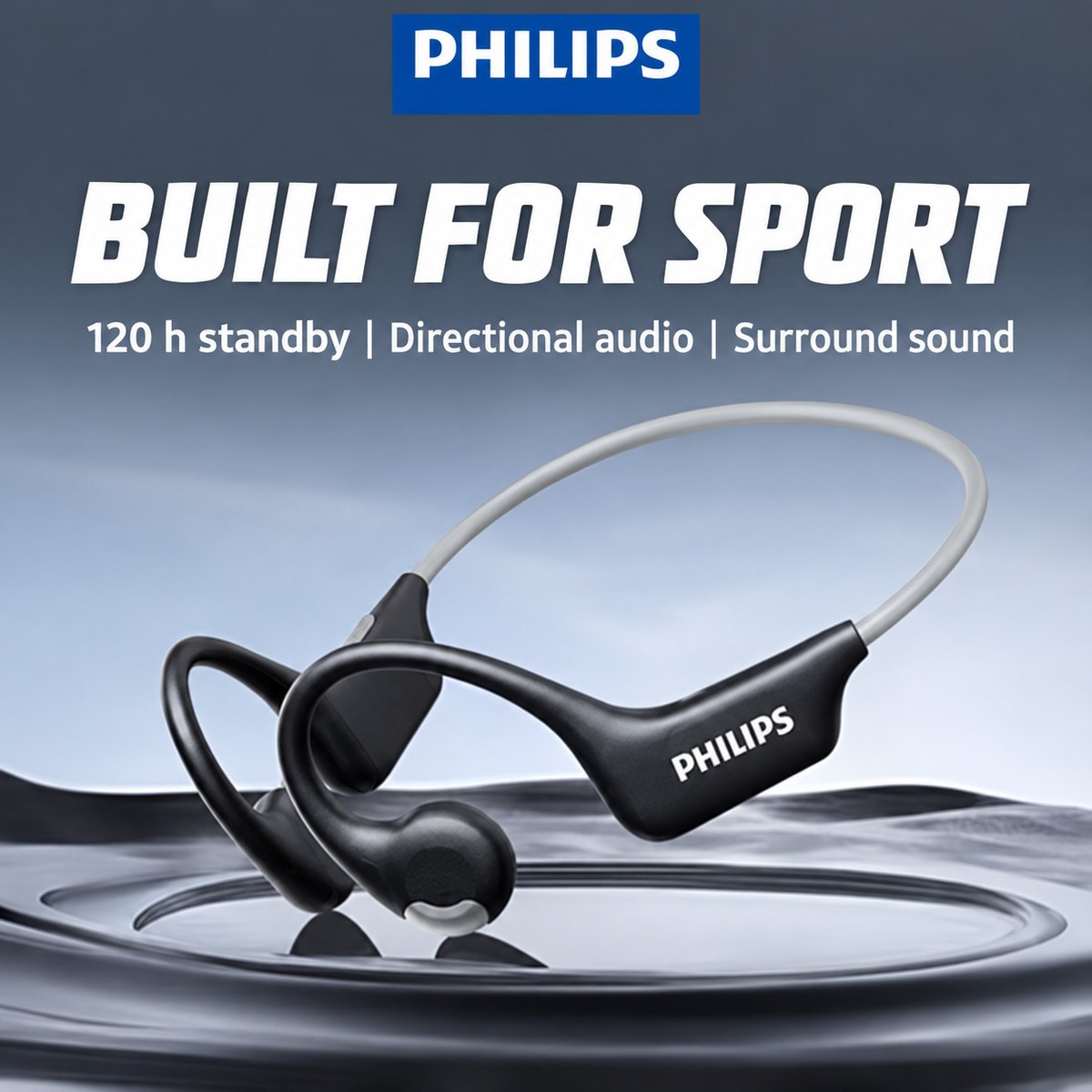 PHILIPS Open-Ear Sports Headphones TAA1708 3