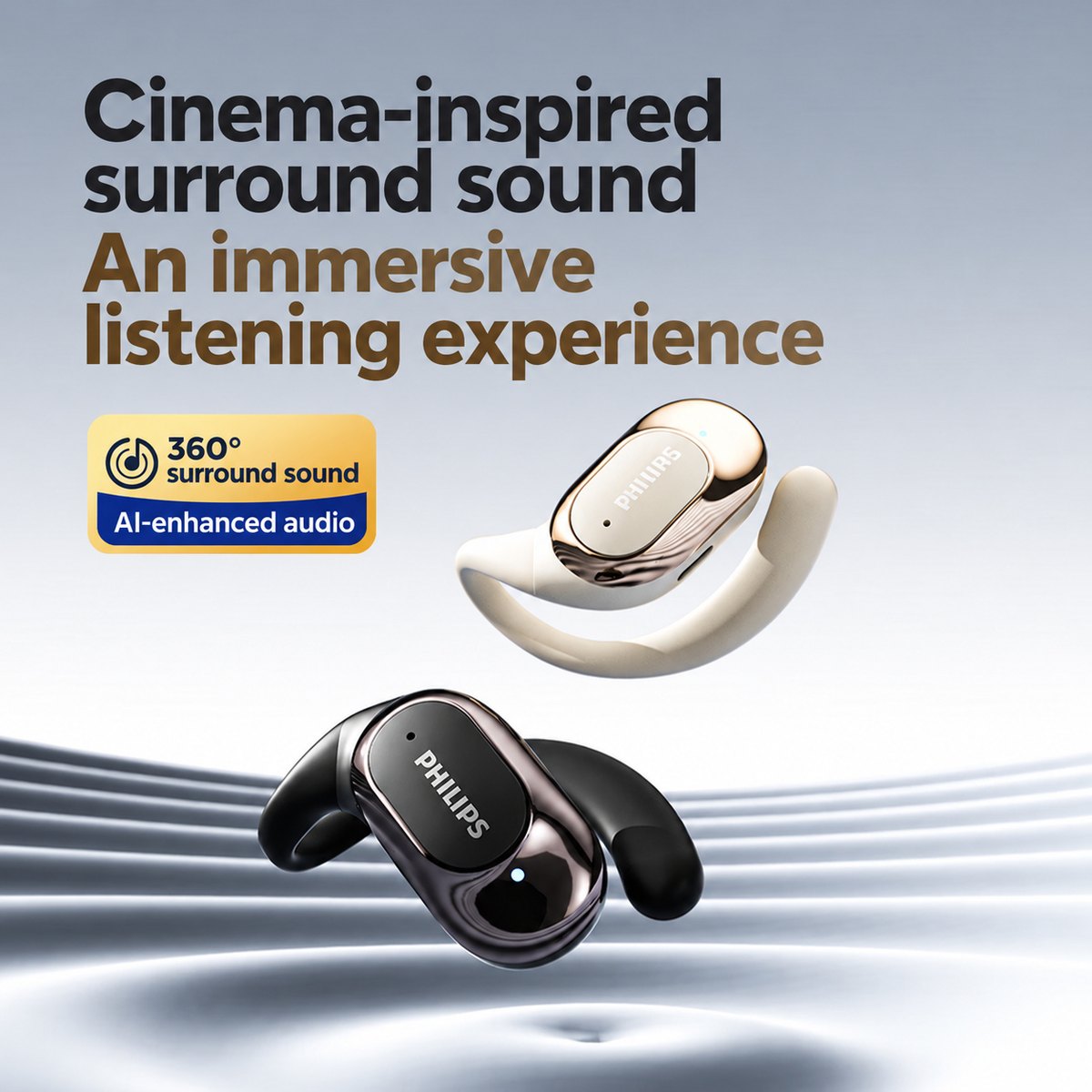 PHILIPS Open-Ear Earphones TAQ2220 5