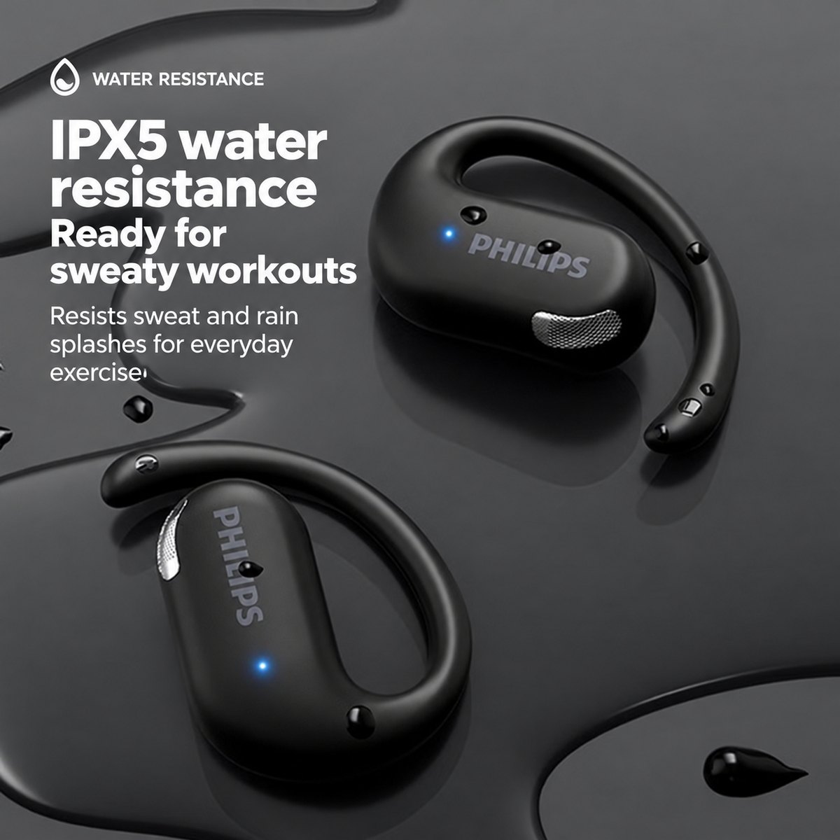 PHILIPS Open-Ear Earphones TAT2739 5