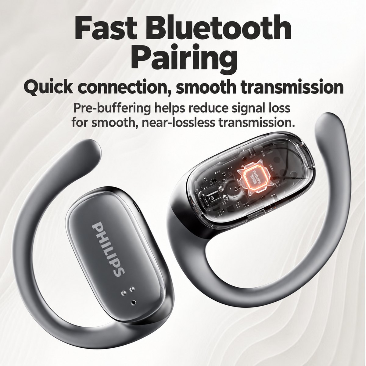 PHILIPS Open-Ear Earphones TAT3708 4