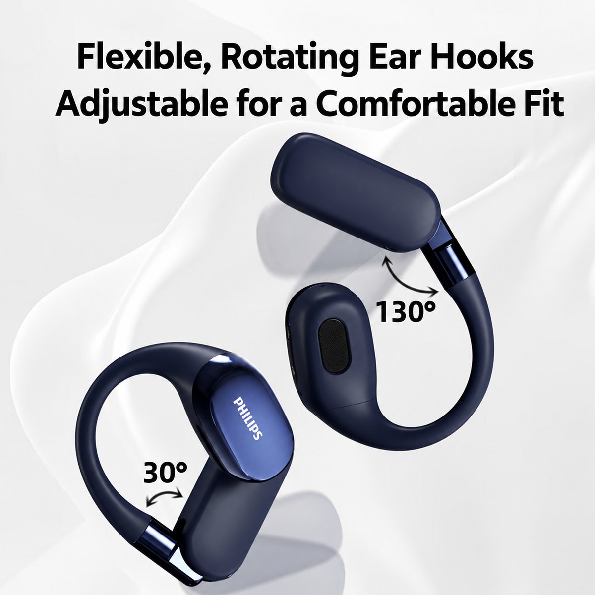 PHILIPS Open-Ear Earphones TAT5739 4
