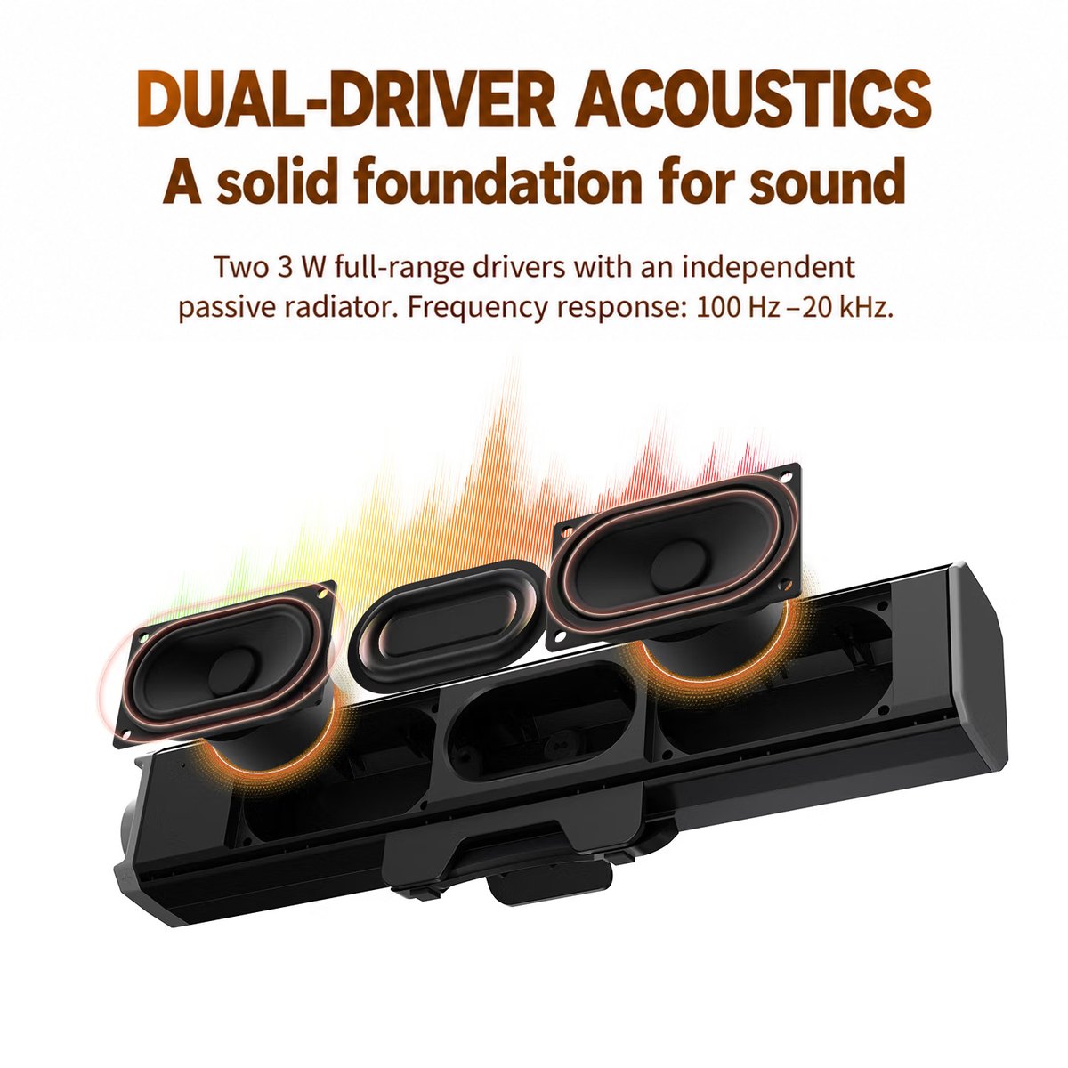 PHILIPS Clip-On Computer Speaker SPA2211 3