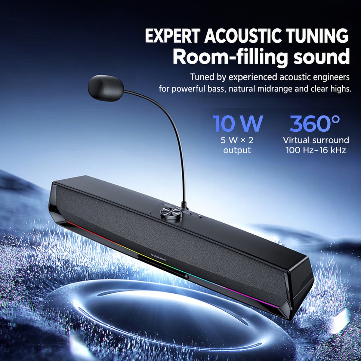 PHILIPS Gaming Soundbar SPA3151 3