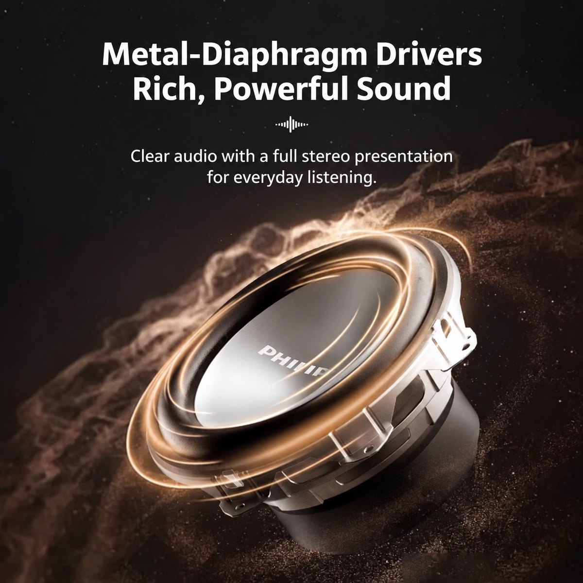 PHILIPS Desktop Speakers SPA36 5