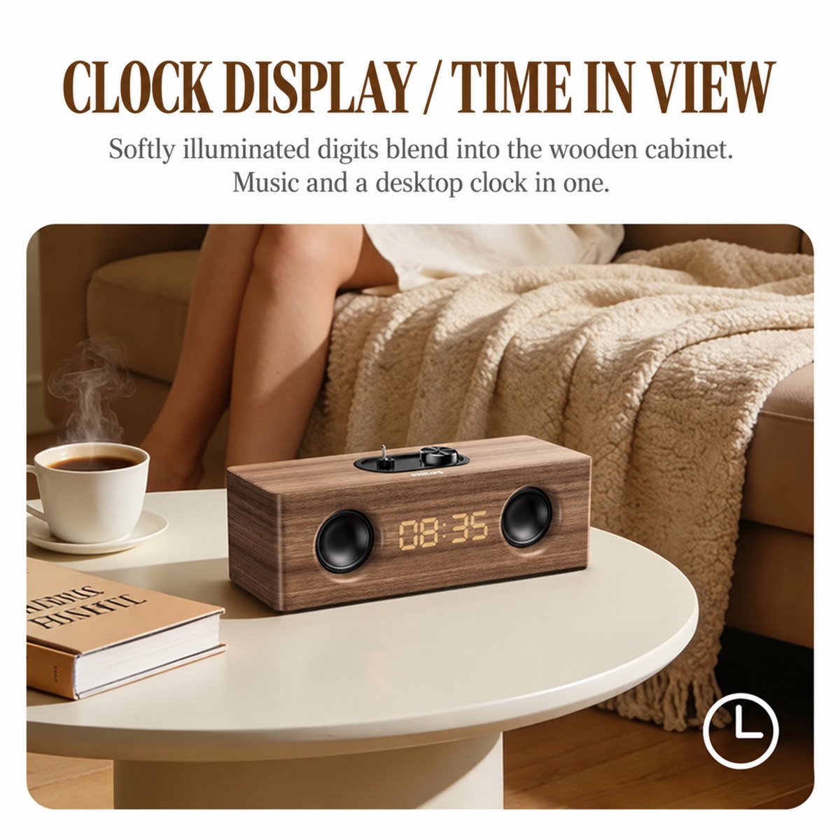 PHILIPS Desktop Speaker SPA3909 4
