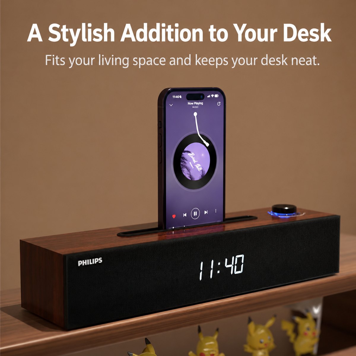 PHILIPS Computer Speaker SPA3809 5