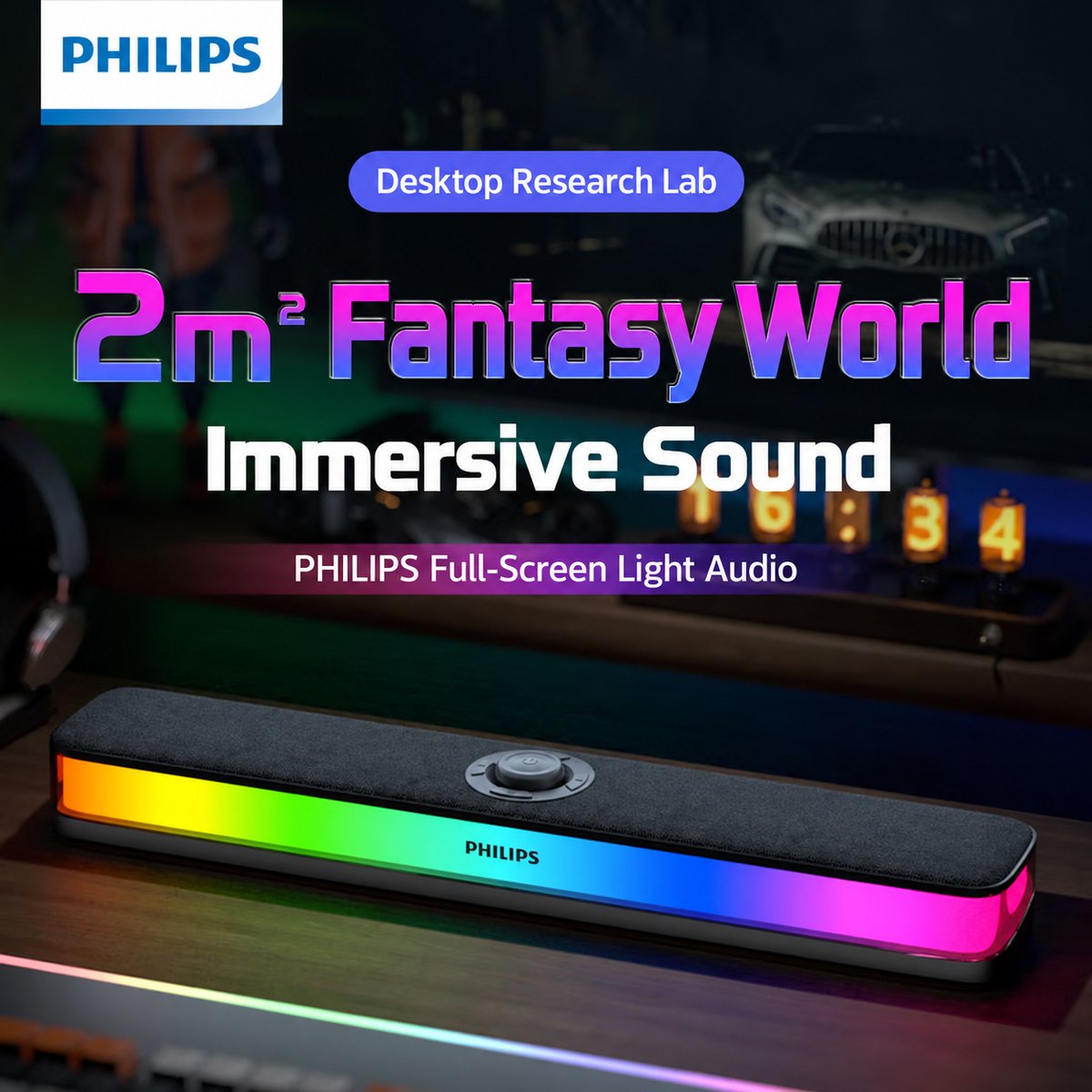 PHILIPS Gaming Speaker SPA6109 3