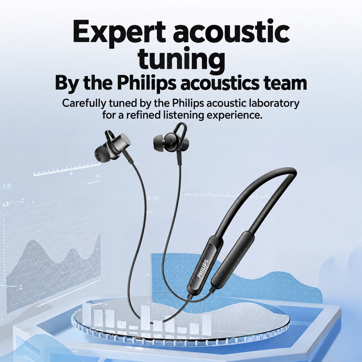 PHILIPS Neckband Earphones TAN1120 4