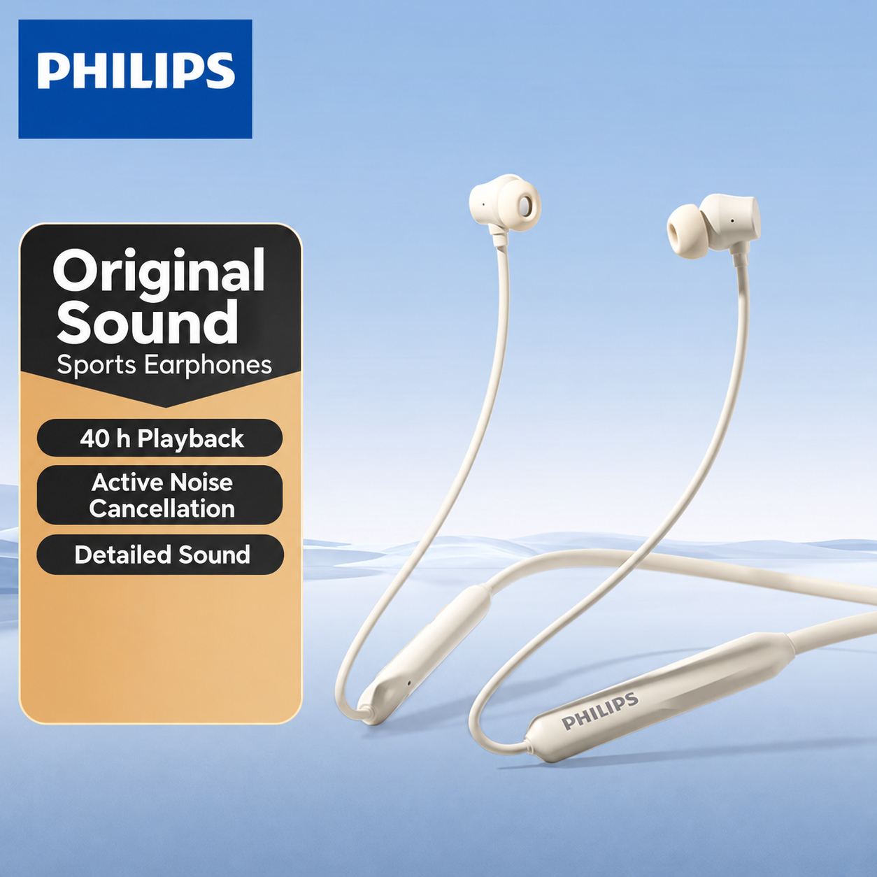 PHILIPS Neckband Earphones TAN2020 2