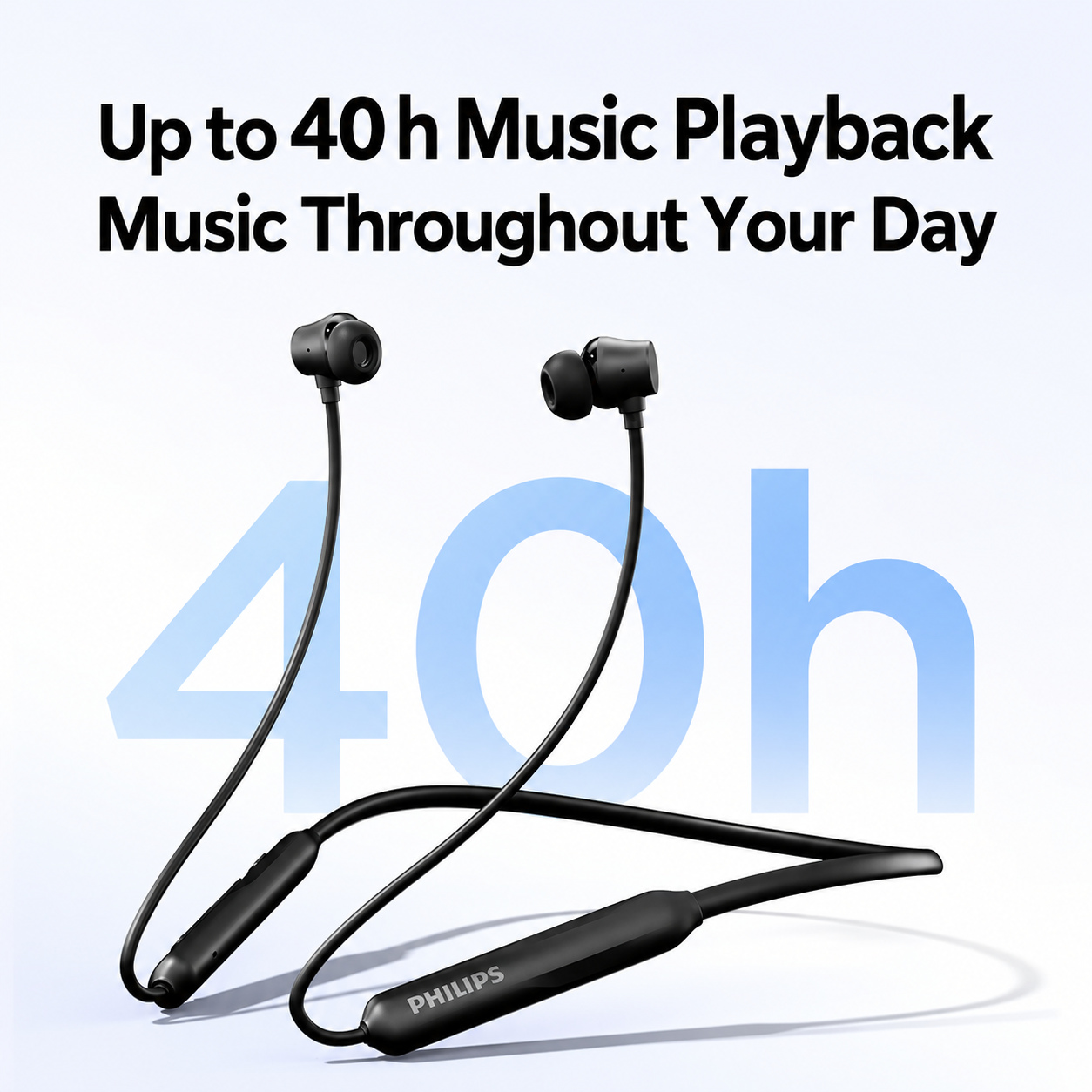 PHILIPS Neckband Earphones TAN2020 4
