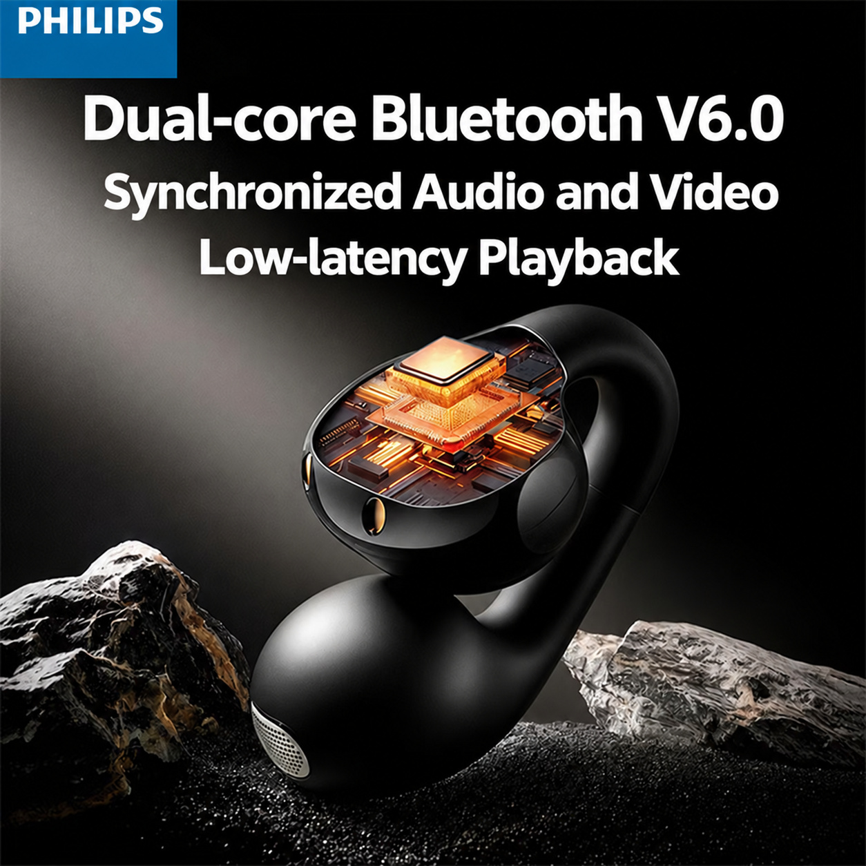PHILIPS Clip-on Earphones TAQ2420 4