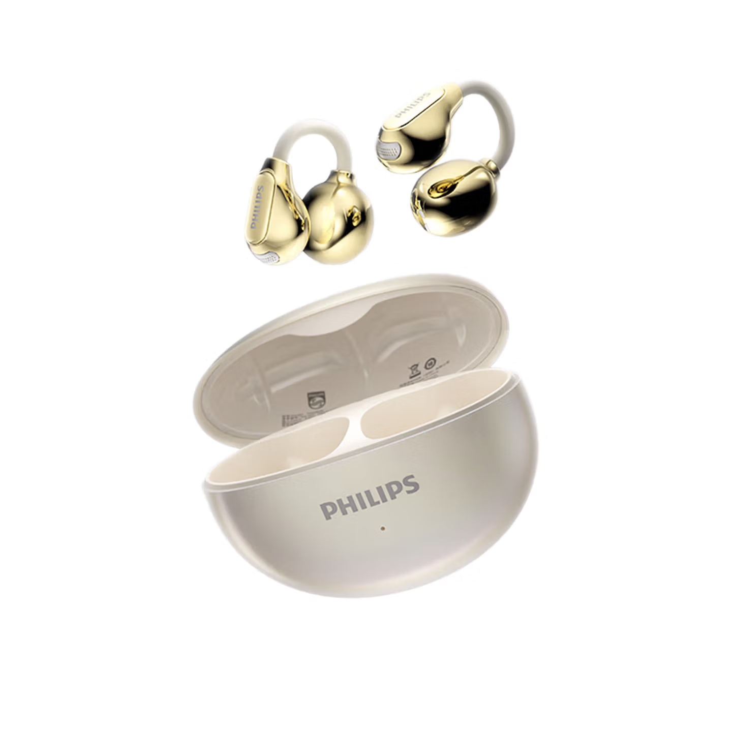 PHILIPS Open-Ear Clip-On Earphones TAQ3020 3