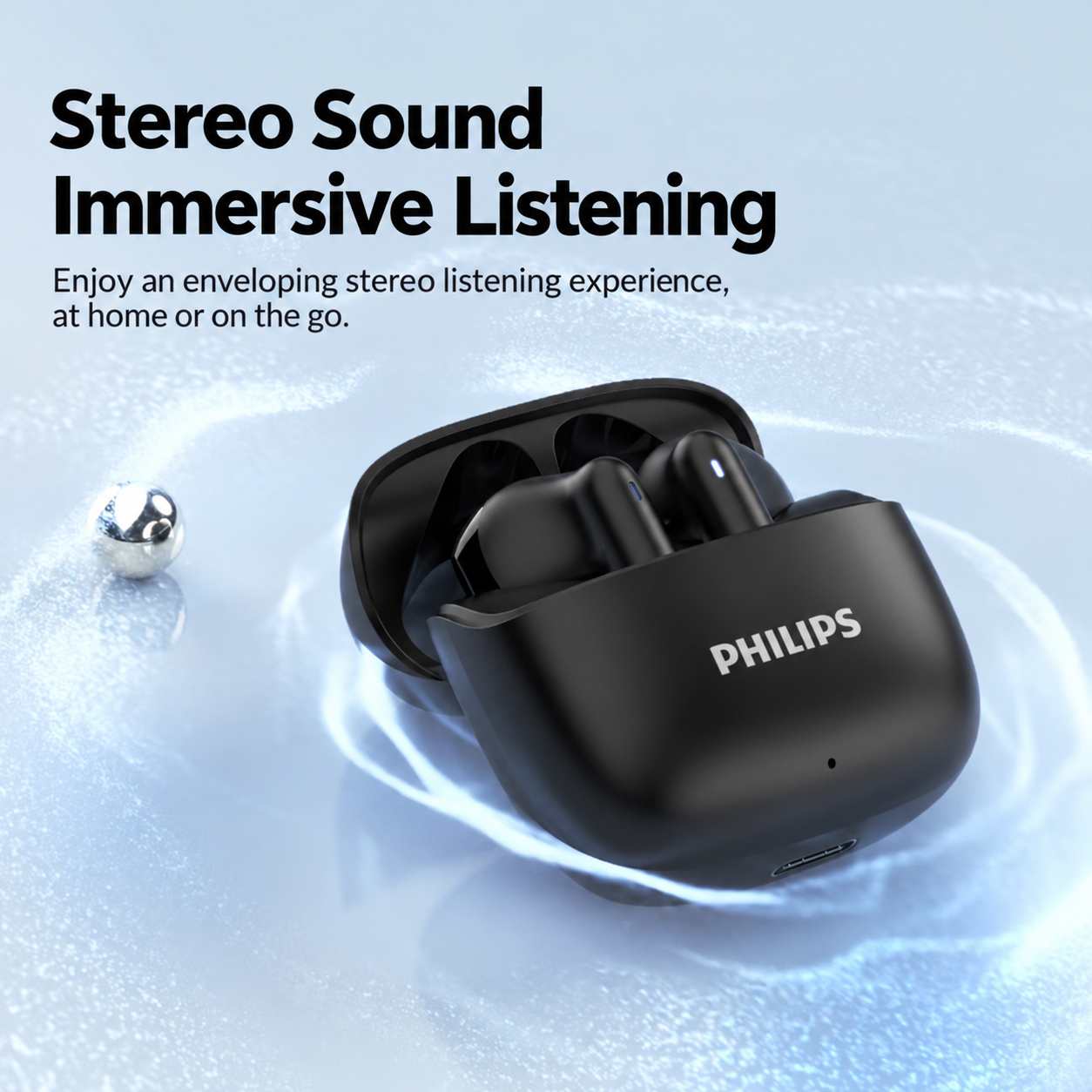 PHILIPS True Wireless Earbuds TAT1020 3