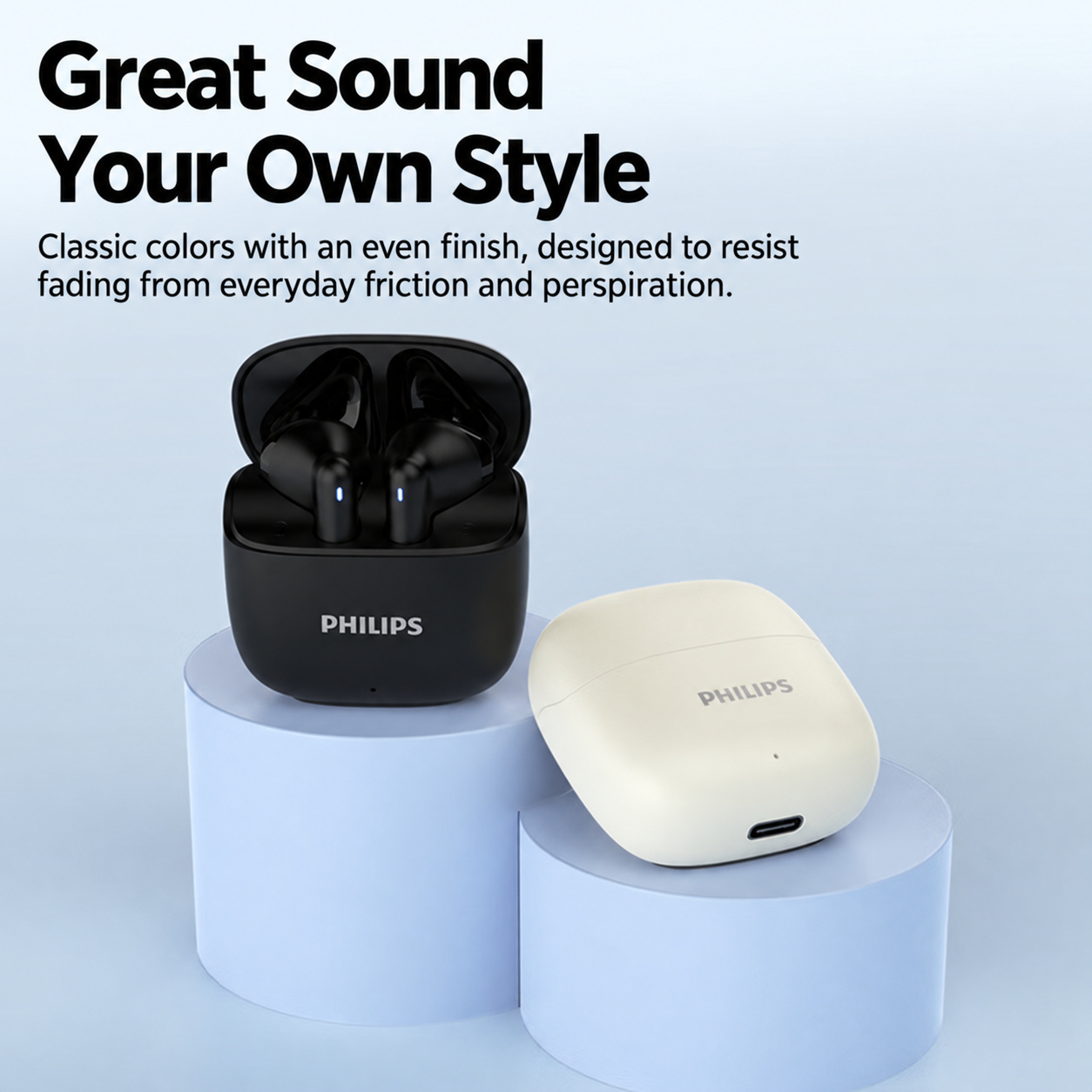 PHILIPS True Wireless Earbuds TAT1020 5