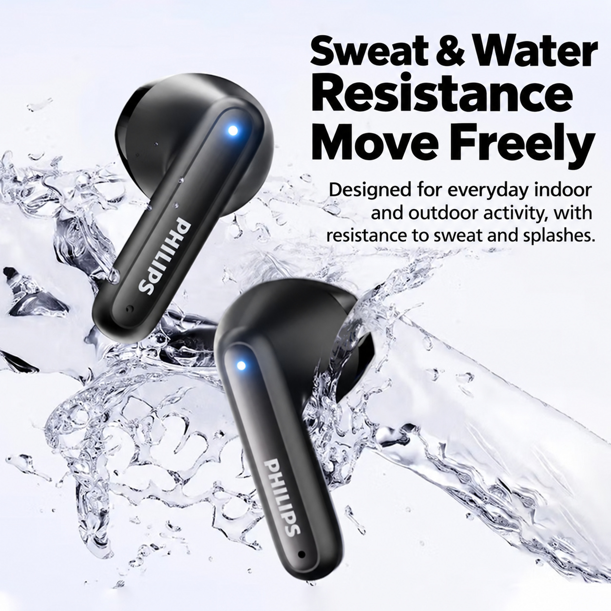 PHILIPS True Wireless Earbuds TAT1199 5